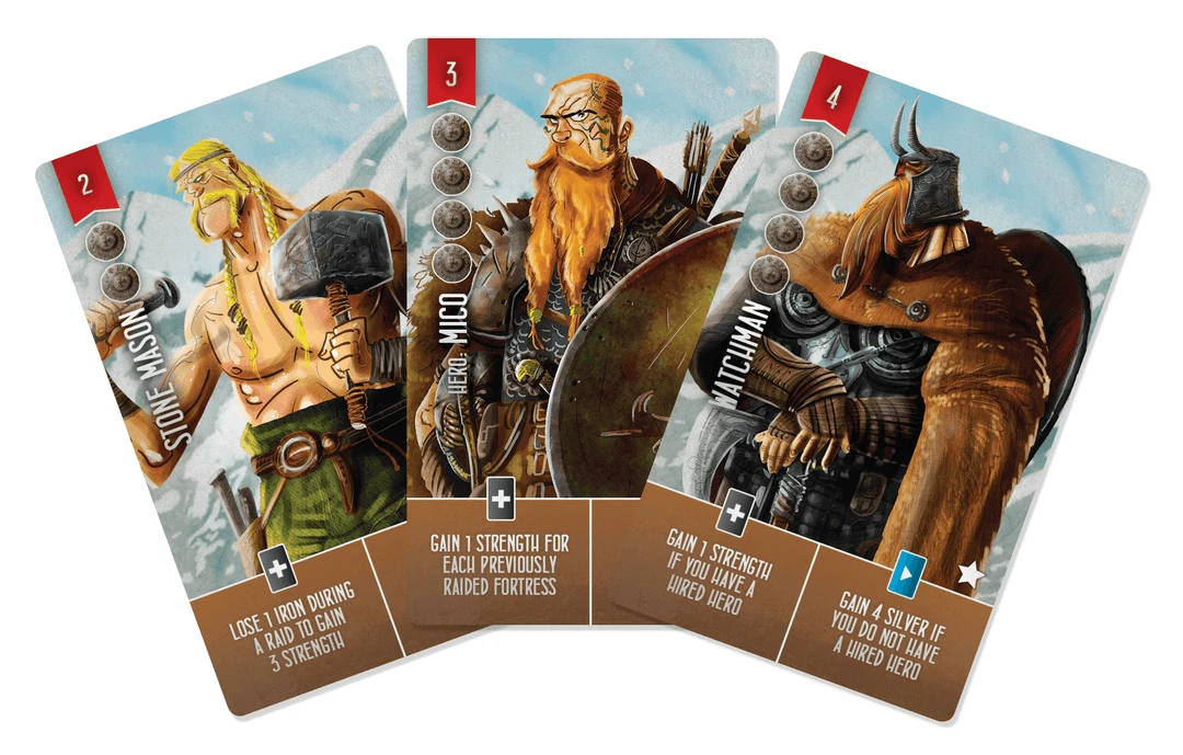 Garphill Games Board Games Raiders Of The North Sea: The Mico Promo 1 Garphill Games Board Games Raiders Of The North Sea: The Mico Promo