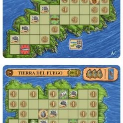 Z-Man Games A Feast For Odin: Lofoten, Orkney, And Tierra Del Fuego (German Edition)