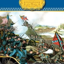 Compass Games Battle Hymn Vol.1: Gettysburg And Pea Ridge Board Games