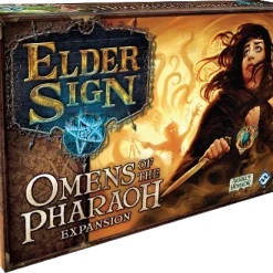 Fantasy Flight Games Elder Sign: Omens Of The Pharaoh Board Games