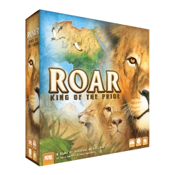 IDW Games Roar: King Of The Pride Board Games