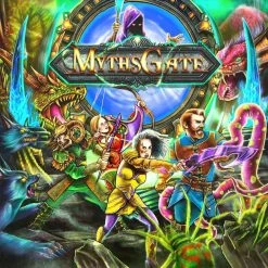 GDM Games Board Games Mythsgate