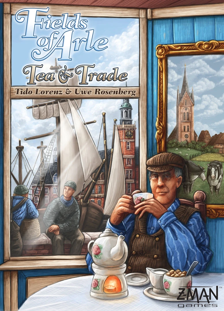 Z-Man Games Fields Of Arle: Tea & Trade 1 Z-Man Games Fields Of Arle: Tea & Trade