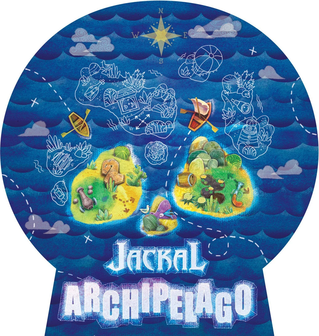 Magellan Board Games Jackal Archipelago 1 Magellan Board Games Jackal Archipelago
