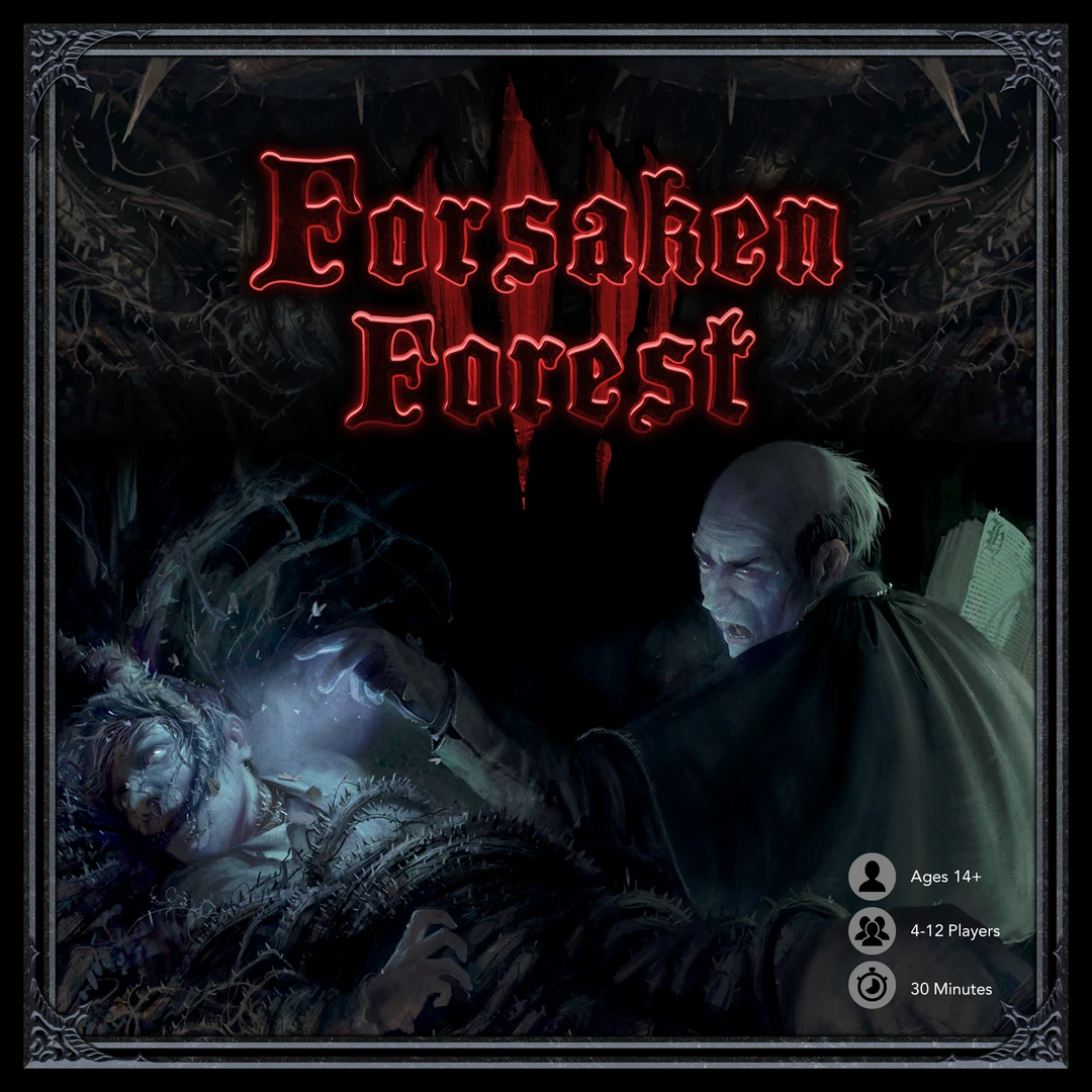(Self-Published) Board Games Forsaken Forest 1 (Self-Published) Board Games Forsaken Forest