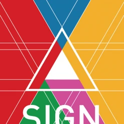 The Mountain Men Board Games Sign