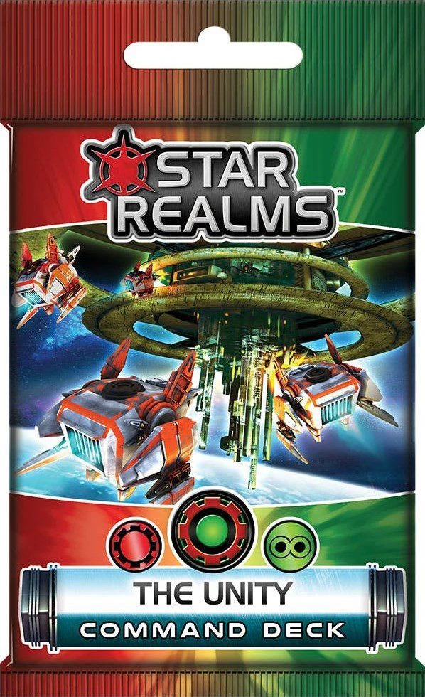White Wizard Games Board Games Star Realms: Command Deck - The Unity 1 White Wizard Games Board Games Star Realms: Command Deck - The Unity