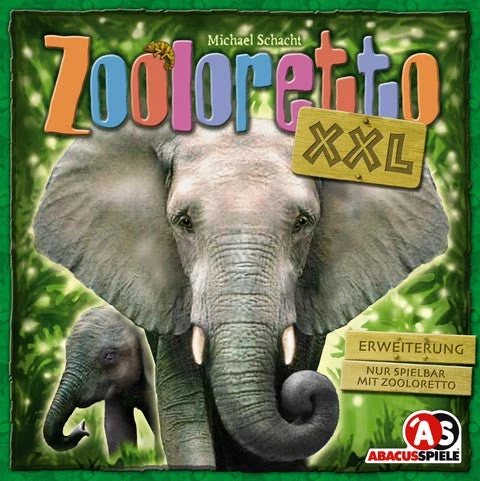 ABACUSSPIELE Zooloretto XXL Board Games 1 ABACUSSPIELE Zooloretto XXL Board Games