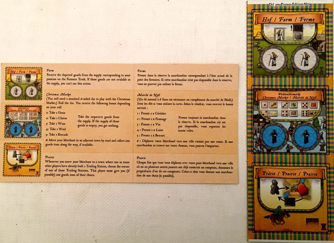 Dlp Games Orléans: Promo Ortskarten N°1 (Import) 1 Dlp Games Orléans: Promo Ortskarten N°1 (Import)