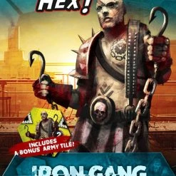 Portal Games Neuroshima HEX! 3.0: Iron Gang Hexpuzzles Pack