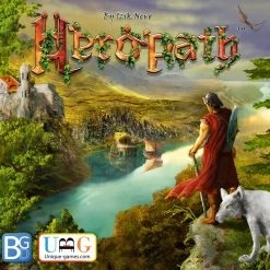 Unique Board Games LTD (UBG) Heropath: Dragon Roar