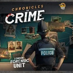 Lucky Duck Games Chronicles Of Crime