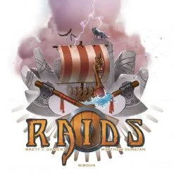 IELLO Raids Board Games