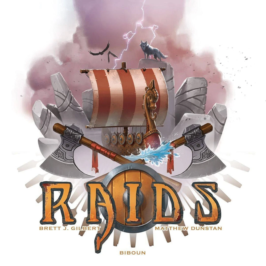 IELLO Raids Board Games 1 IELLO Raids Board Games