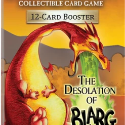 Steve Jackson Games Munchkin Collectible Card Game: The Desolation Of Blarg - Booster Pack