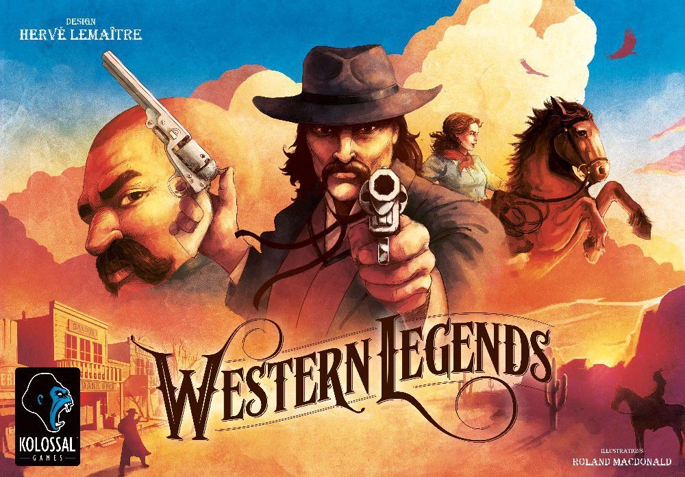 Kolossal Games Western Legends 1 Kolossal Games Western Legends