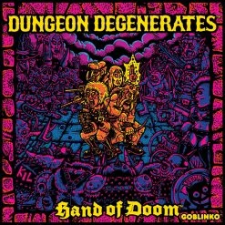 Goblinko Dungeon Degenerates: Hand Of Doom (Second Edition) Board Games
