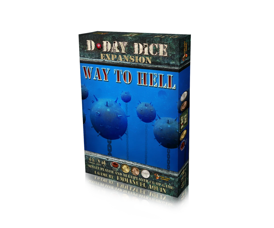 Word Forge Games D-Day Dice (Second Edition): Way To Hell Board Games 1 Word Forge Games D-Day Dice (Second Edition): Way To Hell Board Games