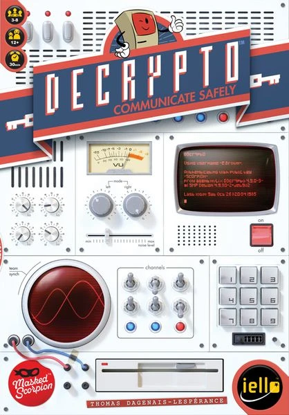 IELLO Board Games Decrypto XL 1 IELLO Board Games Decrypto XL