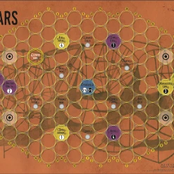 AoS Team Age Of Steam Expansion: Mars - Global Surveyor