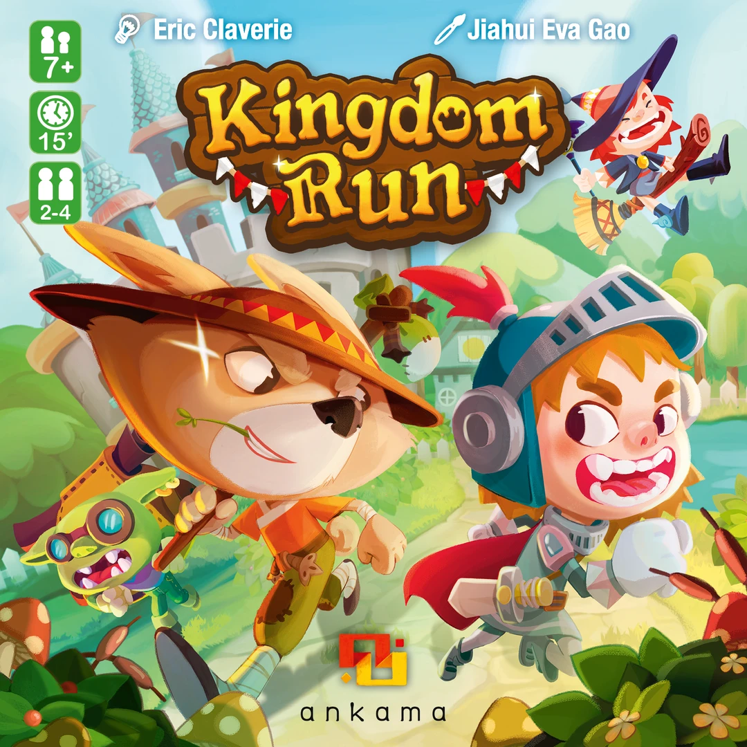 Ankama Board Games Kingdom Run 1 Ankama Board Games Kingdom Run