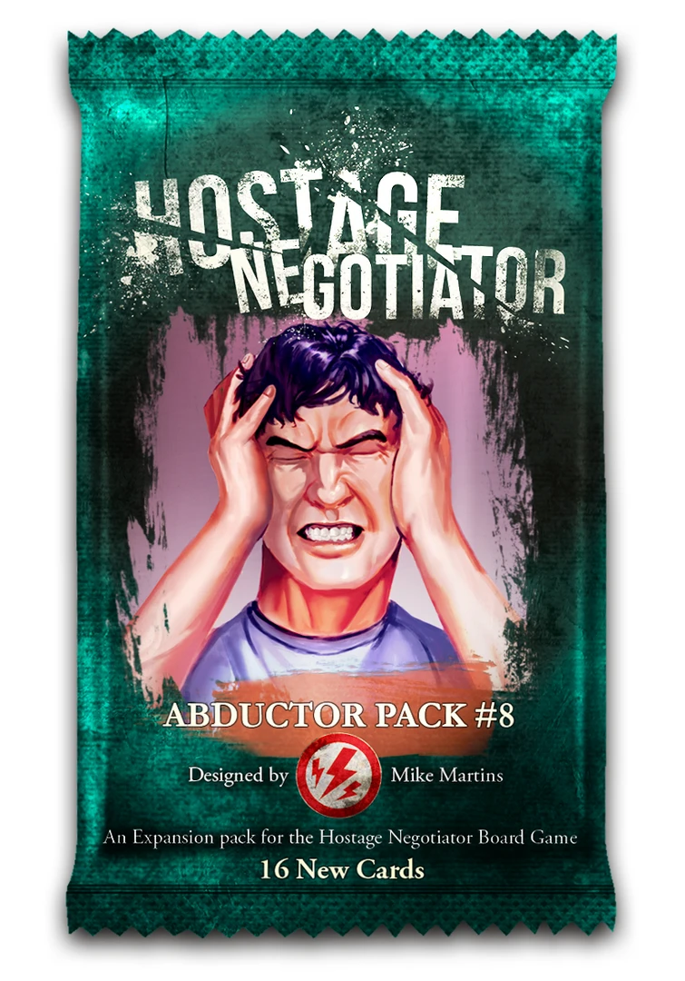 Van Ryder Games Hostage Negotiator: Abductor Pack 8 Board Games 1 Van Ryder Games Hostage Negotiator: Abductor Pack 8 Board Games