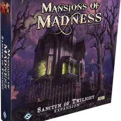 Fantasy Flight Games Board Games Mansions Of Madness: Second Edition - Sanctum Of Twilight