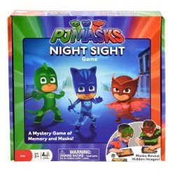 Wonder Forge PJ Masks: Night Sight Board Games