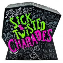 Wonder Forge Sick & Twisted Charades