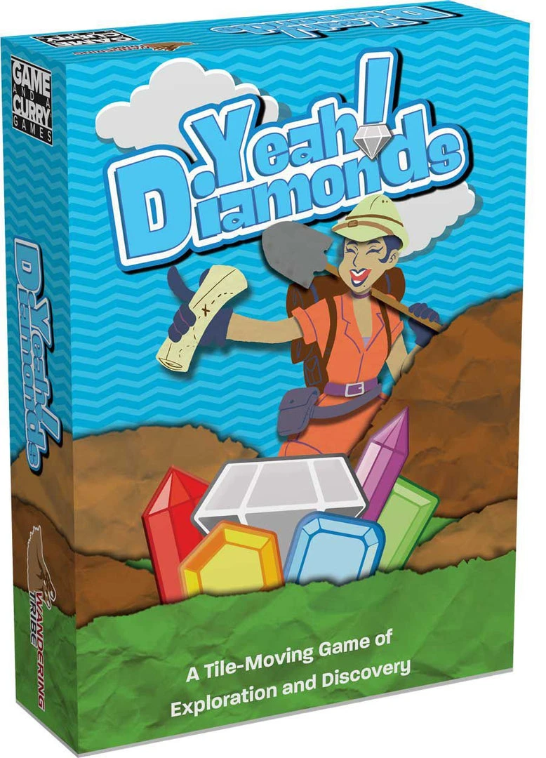 Game And A Curry Board Games Yeah! Diamonds 1 Game And A Curry Board Games Yeah! Diamonds