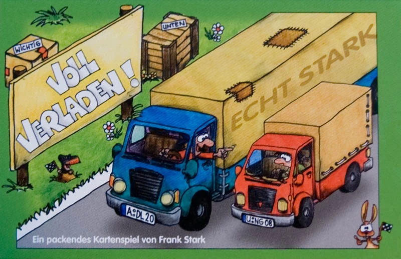 Adlung-Spiele Voll Verladen! Board Games 1 Adlung-Spiele Voll Verladen! Board Games