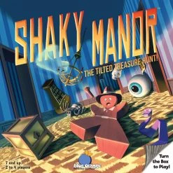 Blue Orange Games Board Games Shaky Manor (aka Panic Mansion)