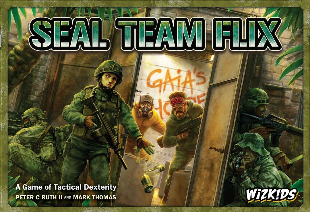 WizKids Board Games SEAL Team Flix 1 WizKids Board Games SEAL Team Flix