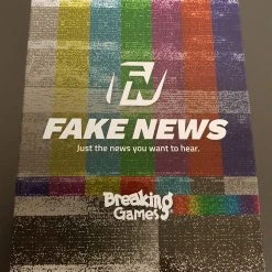 Breaking Games Board Games Fake News