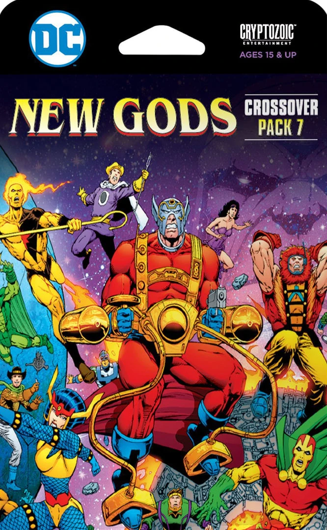 Cryptozoic Entertainment DC Comics Deck-Building Game: Crossover Pack 7 - New Gods Board Games 1 Cryptozoic Entertainment DC Comics Deck-Building Game: Crossover Pack 7 - New Gods Board Games