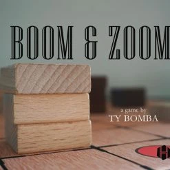 Hollandspiele Boom & Zoom (second Edition) Board Games