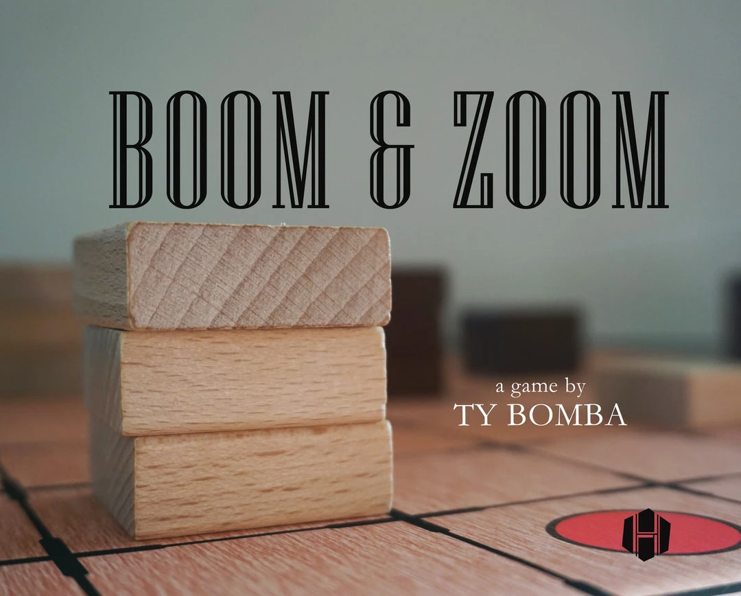 Hollandspiele Boom & Zoom (second Edition) Board Games 1 Hollandspiele Boom & Zoom (second Edition) Board Games