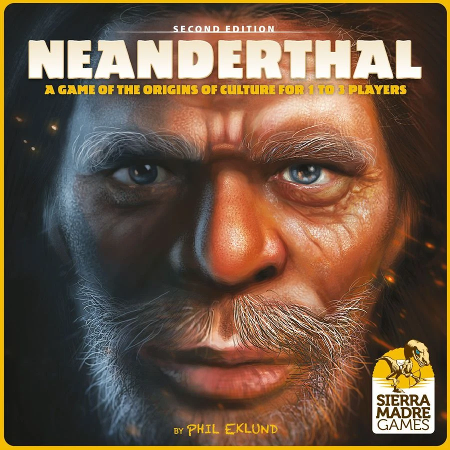Sierra Madre Games Neanderthal (Second Edition) Board Games 1 Sierra Madre Games Neanderthal (Second Edition) Board Games