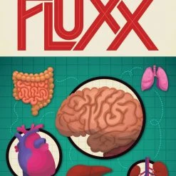 Looney Labs Anatomy Fluxx Board Games
