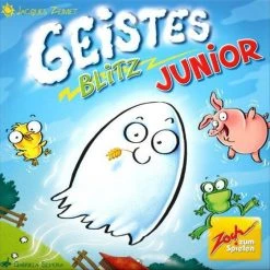 Zoch Verlag Geistesblitz (Ghost Blitz) Junior