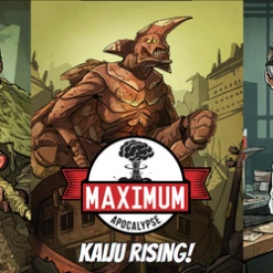 Rock Manor Games Board Games Maximum Apocalypse: Kaiju Rising