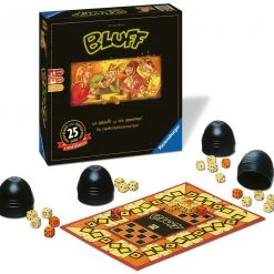 Ravensburger Board Games Bluff (25th Anniversary Edition) (Liar's Dice)