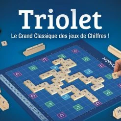 Gigamic Triolet Board Games