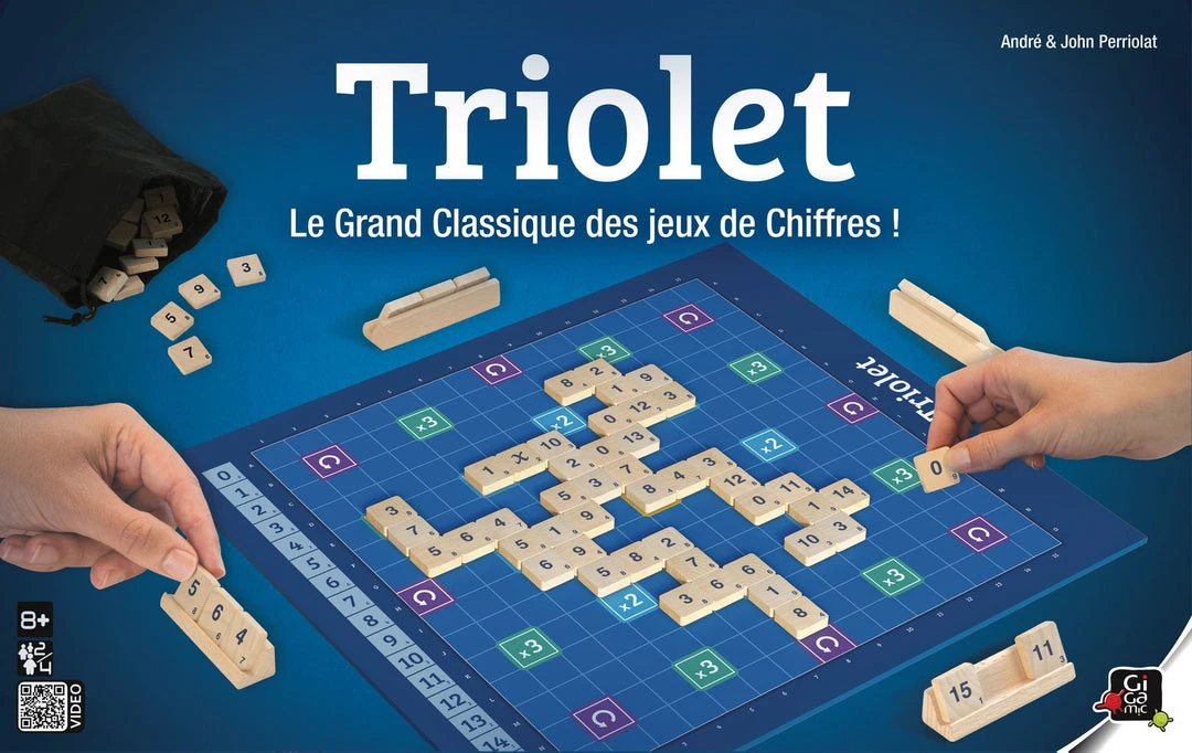 Gigamic Triolet Board Games 1 Gigamic Triolet Board Games