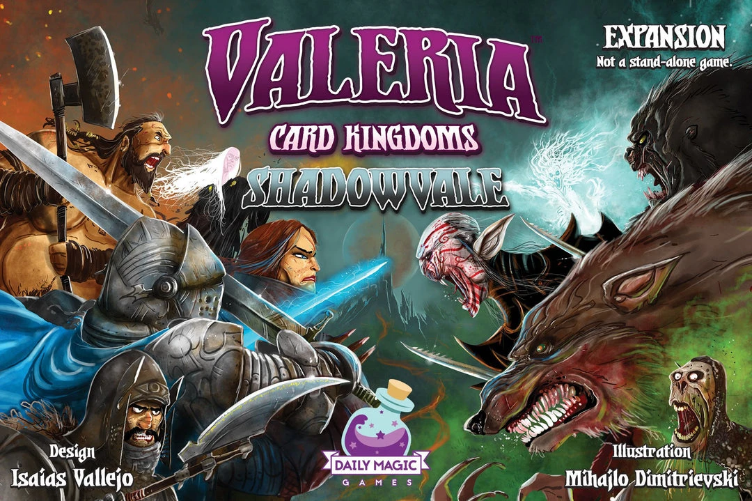 Daily Magic Games Valeria: Card Kingdoms - Shadowvale 1 Daily Magic Games Valeria: Card Kingdoms - Shadowvale