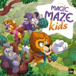 Sit Down! Board Games Magic Maze Kids