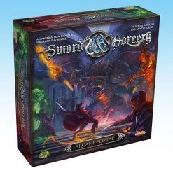 Ares Games Board Games Sword & Sorcery: Arcane Portal