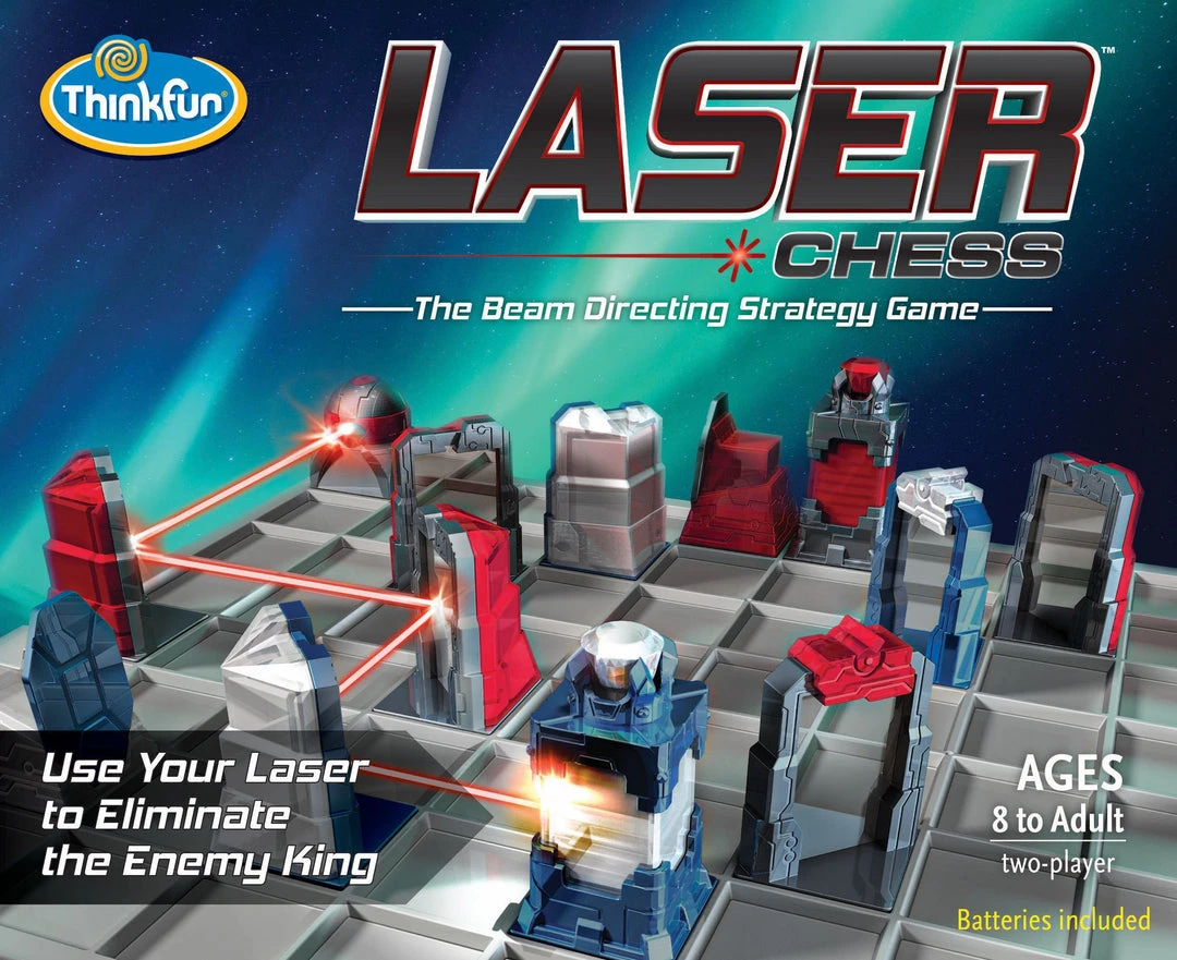 ThinkFun Laser Chess Board Games 1 ThinkFun Laser Chess Board Games