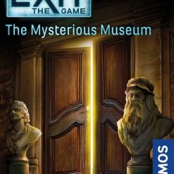 KOSMOS Board Games Exit: The Game - The Mysterious Museum