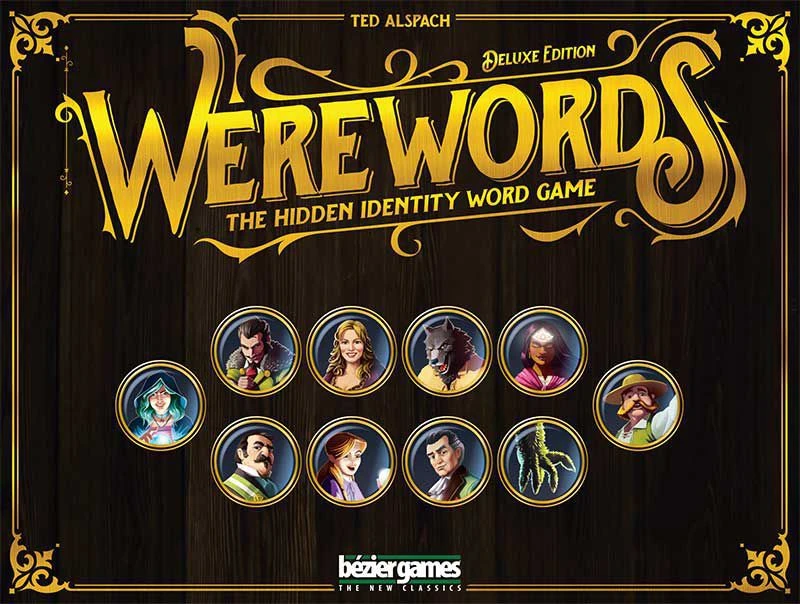 Bézier Games Werewords Deluxe Edition 1 Bézier Games Werewords Deluxe Edition